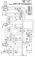 ITT 4647-gw-az1-az2-zvergsuper-ac-dc-receiver - Schematic - Manual 